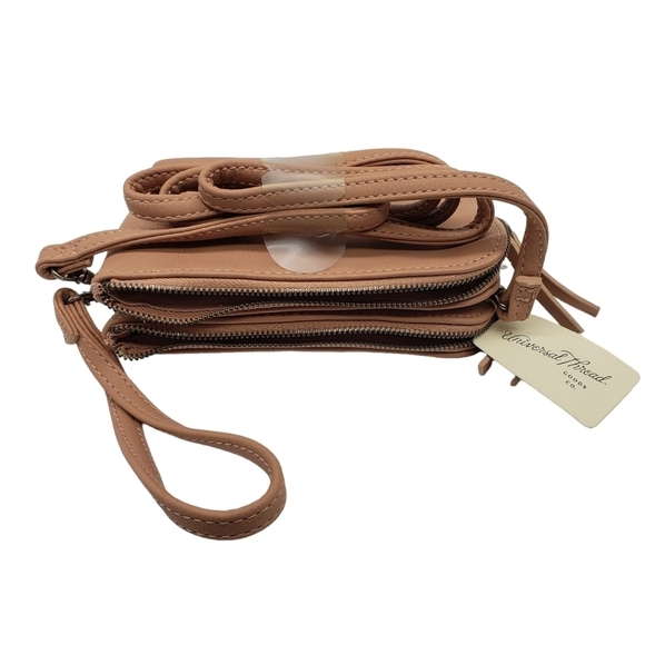 Universal Thread Small Crossbody or Wristlet Blush Bag - Picture 4 of 8